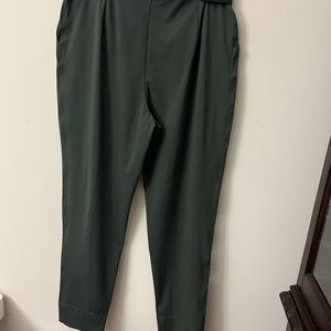 Brand ADAY, TURN IT UP PANT, MOSS